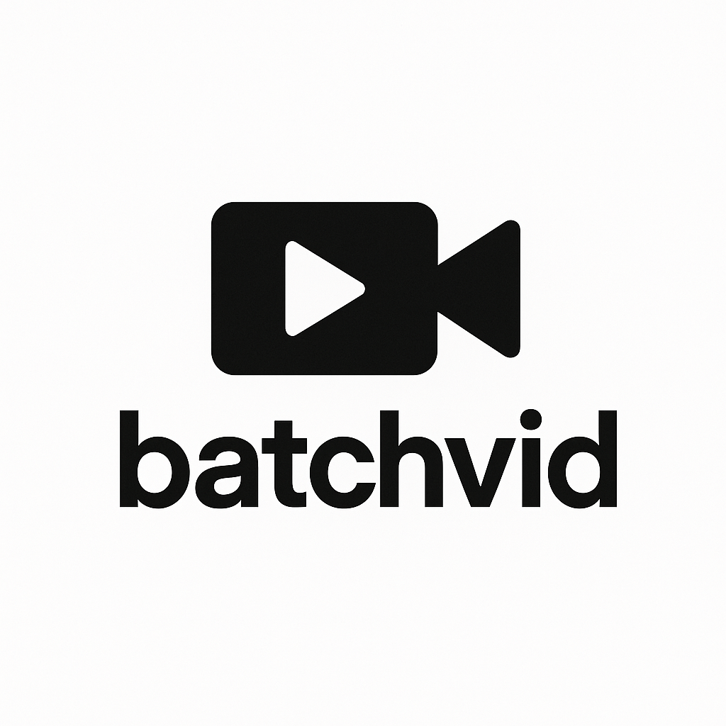 BatchVid